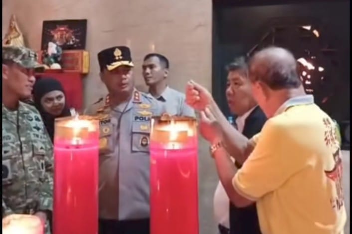 Imlek Meriah di Bangka Belitung, Kapolda Tegaskan Komitmen Jaga Toleransi