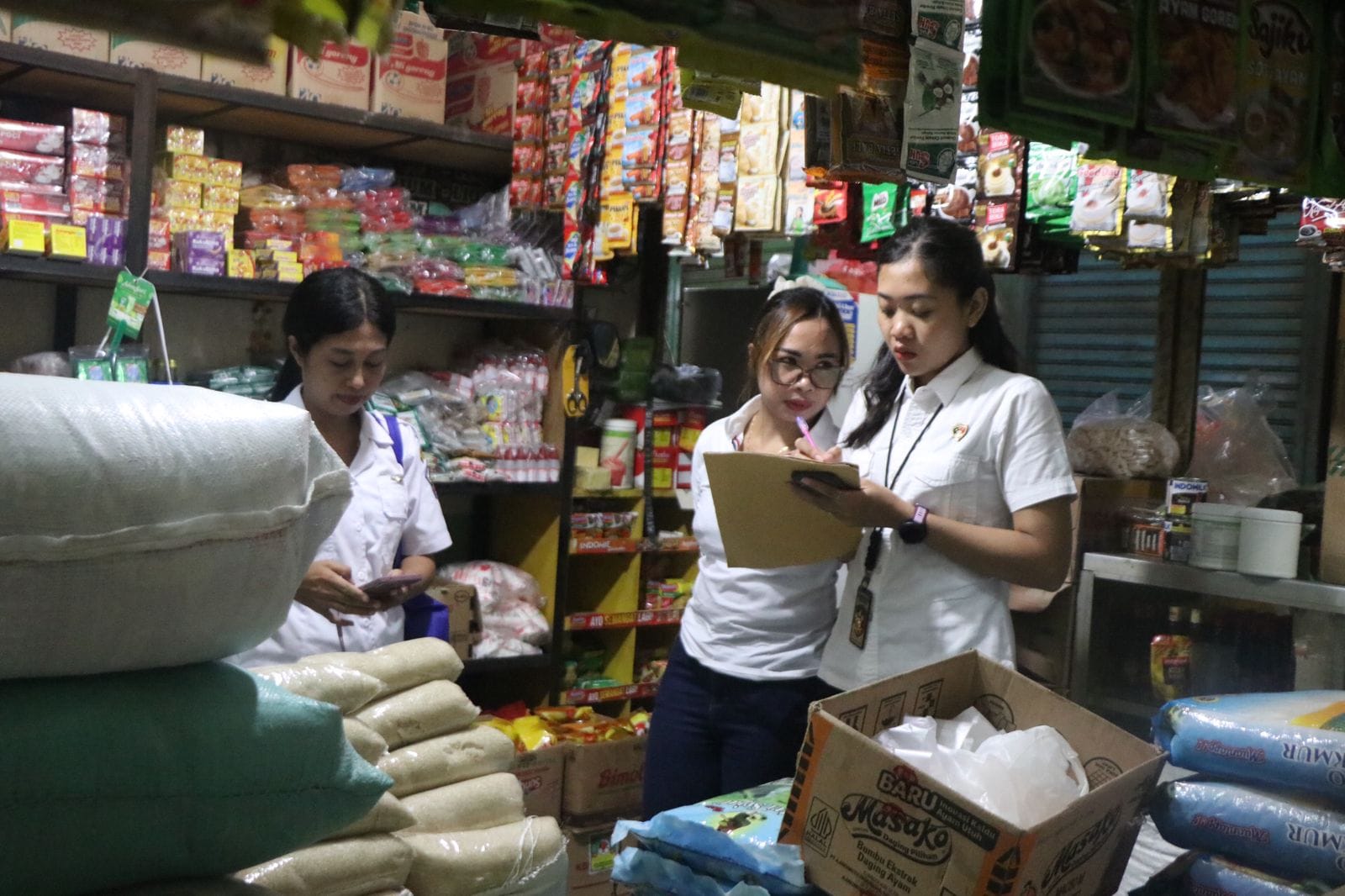 Pastikan Harga Sudah Sesuai HET, Satgas Pangan Kembali Cek Kestabilan Harga Bahan Pokok