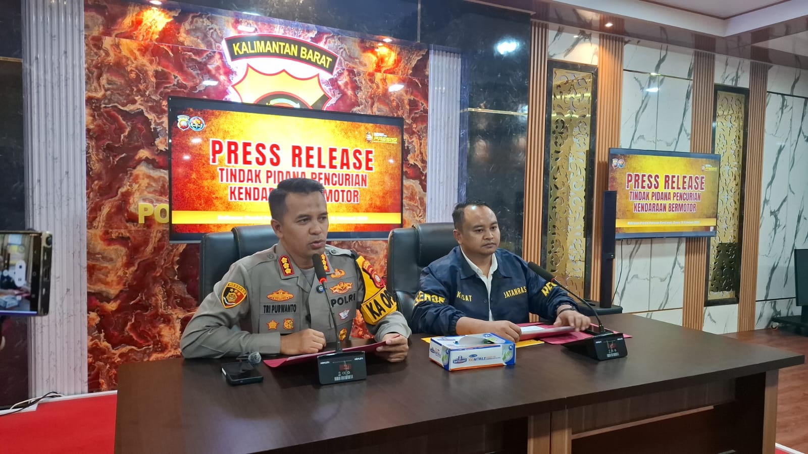Jatanras Polresta Pontianak Bongkar Kasus Curanmor di Halaman Masjid Mujahidin, Residivis Dibekuk!
