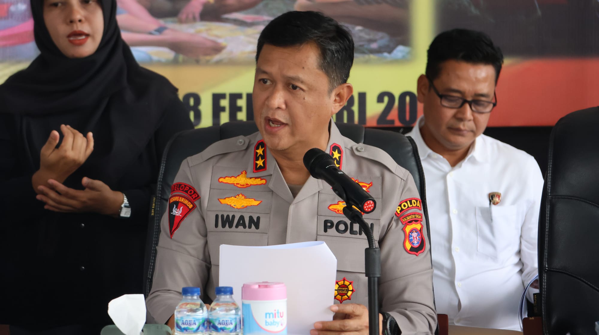 Kapolda Kalteng Apresiasi Pengungkapan 35,1 Kg Sabu dan 15 Ribu Ekstasi di Lamandau