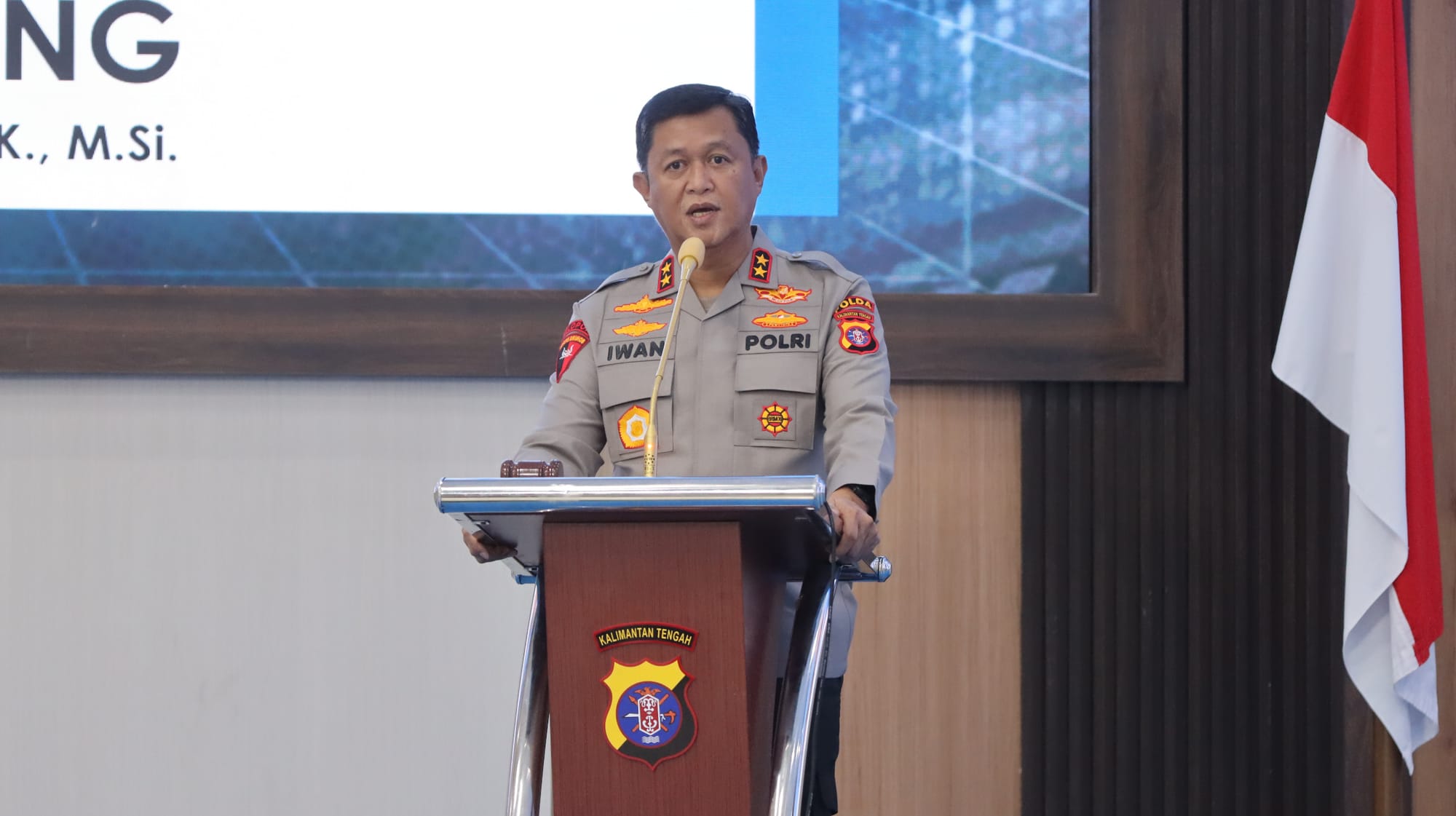Polda Kalteng Gelar Rapim Polri 2026 Fokus Kolaborasi dengan Forkopimda