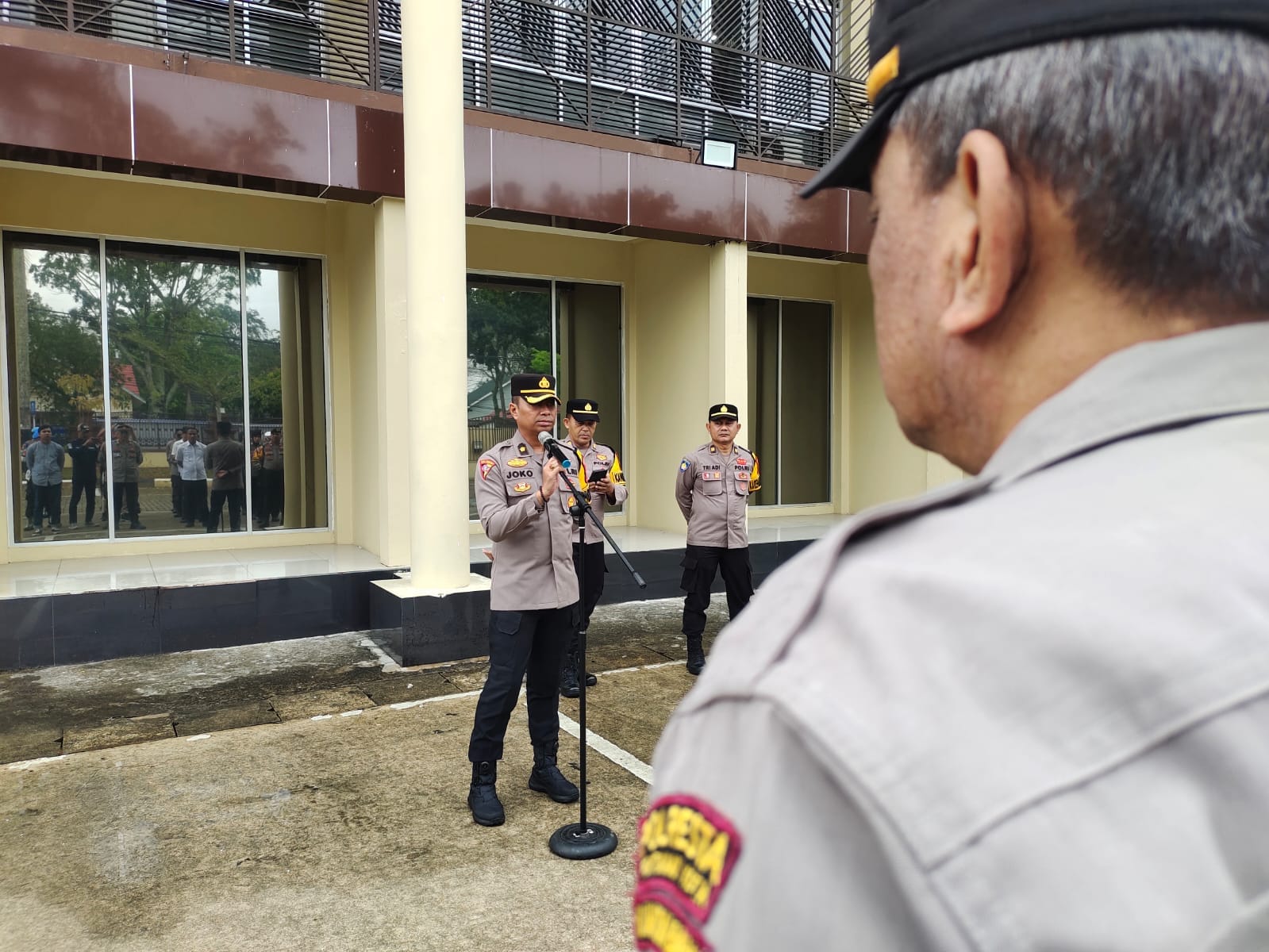 Pimpin Apel, Kabagops Polresta Pontianak Beri Arahan Strategis Ops Liong Kapuas 2026