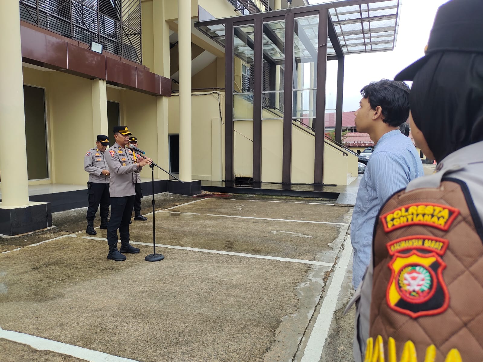 Ops Liong Kapuas 2026 Dimulai, Kabagops Polresta Pontianak Soroti Kedisiplinan Anggota