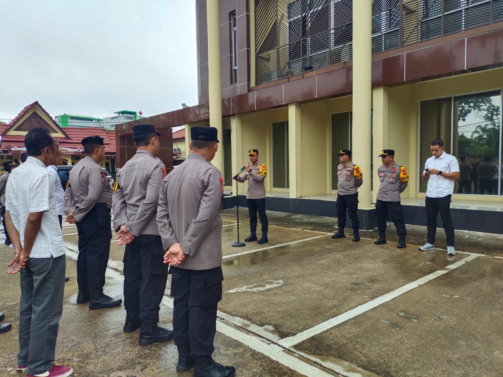 Kabagops Polresta Pontianak Tekankan Kesiapan Personel dalam Ops Liong Kapuas 2026