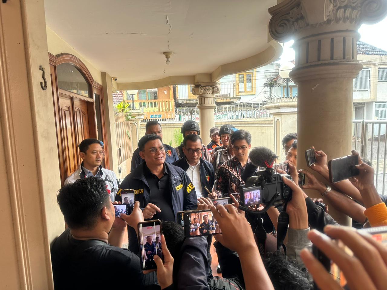 Bongkar Skandal Emas Ilegal Rp25,8 Triliun, Bareskrim Geledah Sejumlah Lokasi dan Telusuri Aliran Dana TPPU