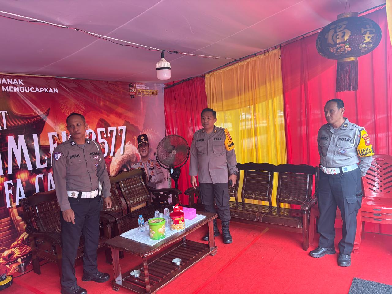 Pastikan Kesiapan Personel, Polda Kalbar Supervisi Pospam Diponegoro