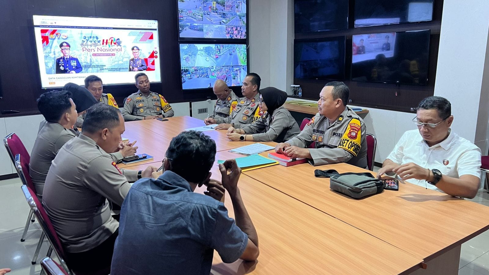 Kunjungan Supervisi, Polda Kalbar Evaluasi Pelaksanaan Ops Liong Kapuas 2026