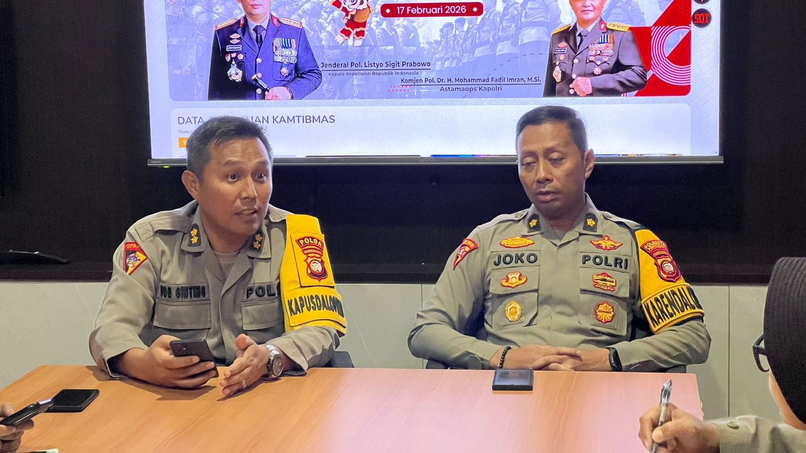 Ops Liong Kapuas 2026 Disupervisi, Polresta Pontianak Siap Maksimalkan Pengamanan