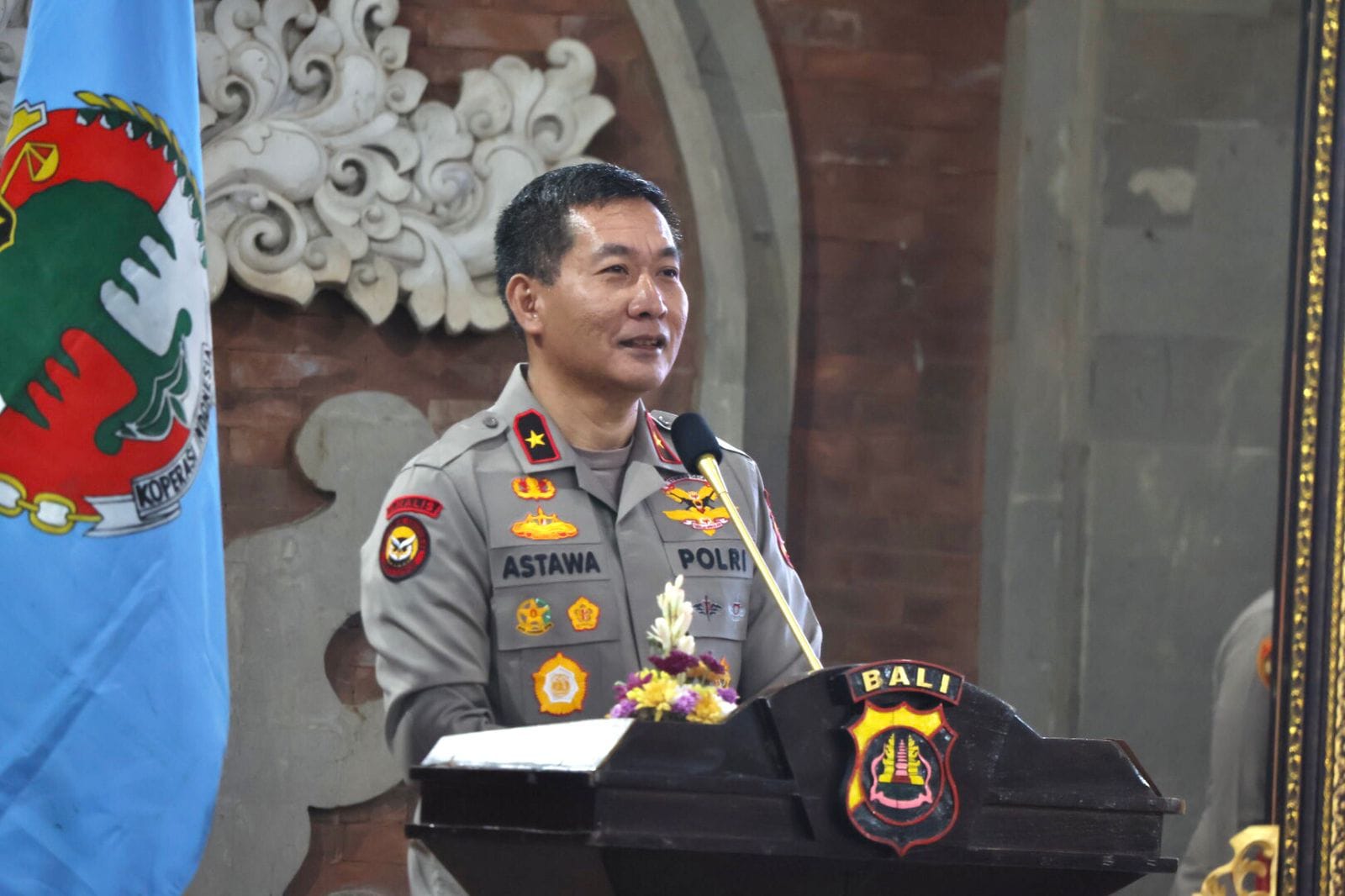 Buka RAT Primkoppol Staf Polda Bali, Ini Penyampaian Wakapolda Bali
