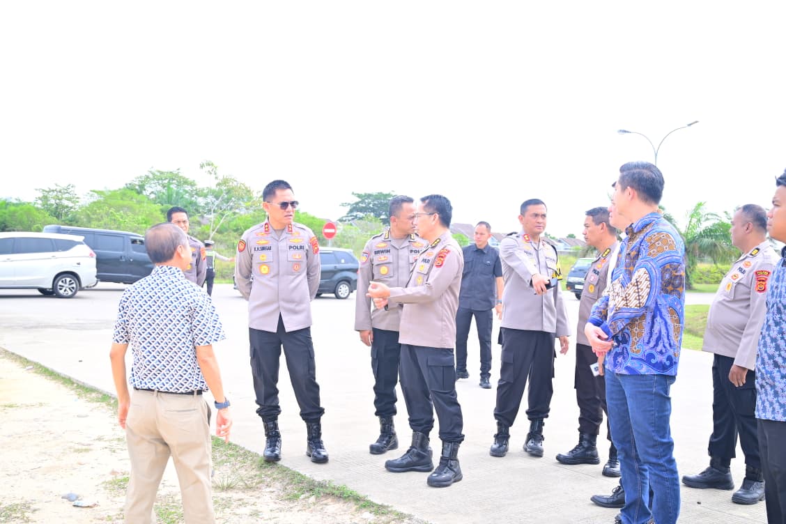 Pastikan Pelayanan Optimal, Kapolda Jambi Cek Lokasi Gerai Samsat Baru di CRC Muaro Jambi