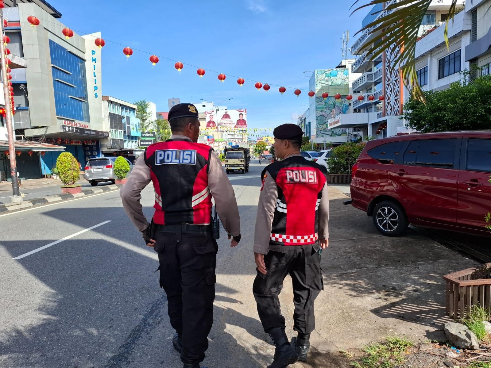 Satgas Preventif Ops Liong Kapuas 2026 Patroli Klenteng dan Pusat Keramaian