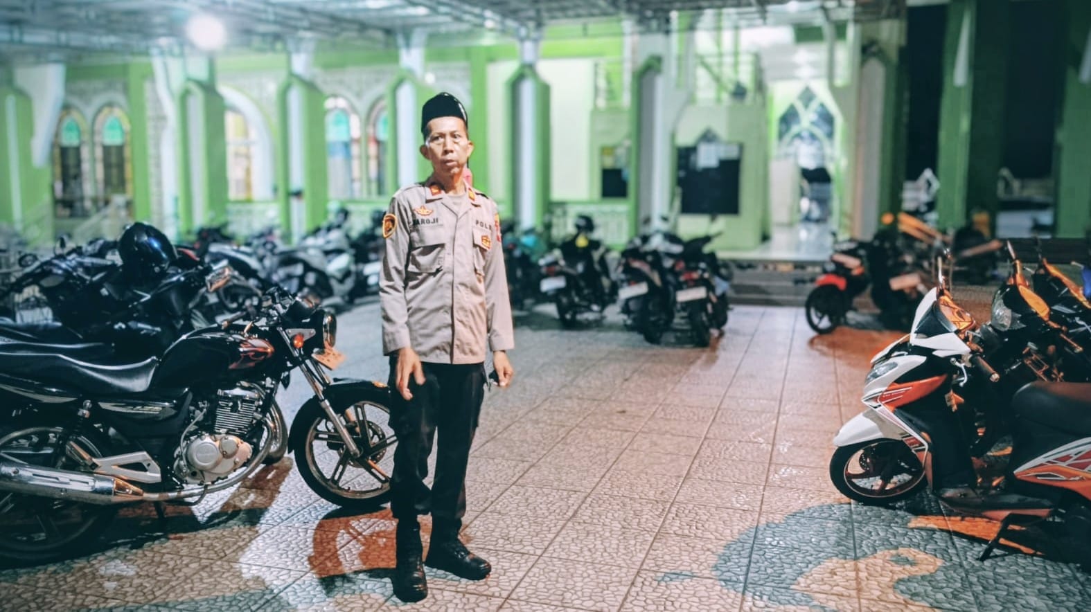 Ramadhan 1447 H, Polsek Pontianak Kota Fokus Amankan Sholat Subuh