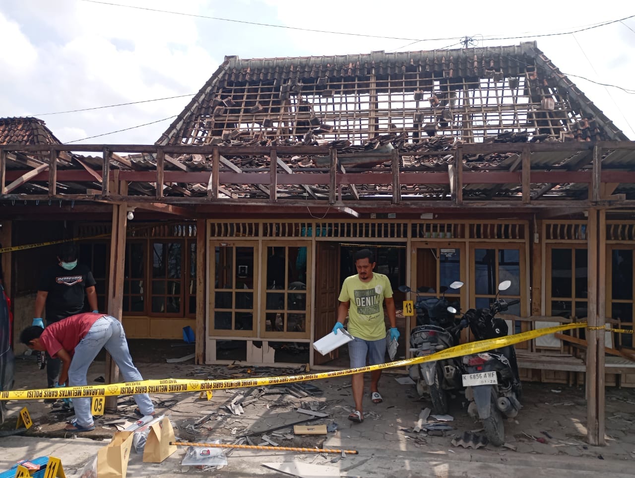 3 Rumah Meledak dalam Sepekan! Polda Jateng Sita 67 Kg Bahan Petasan Ilegal