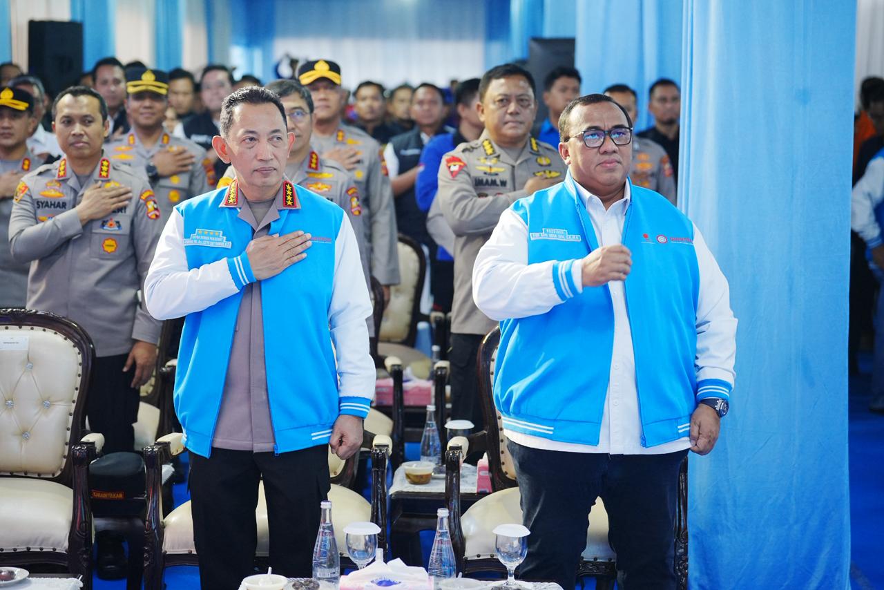 Hadiri HUT KSPSI Harpekindo, Kapolri Tekankan Sinergitas dan Dukungan terhadap Hak Buruh