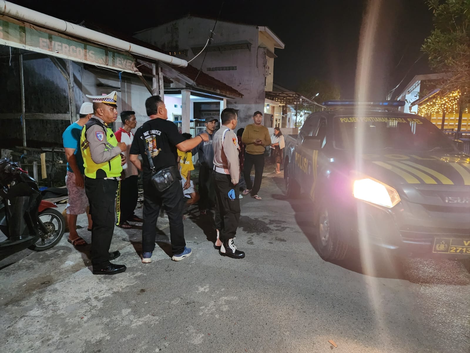 Polisi Ingatkan Bahaya Perang Sarung, Orang Tua Diminta Awasi Anak di Malam Ramadhan