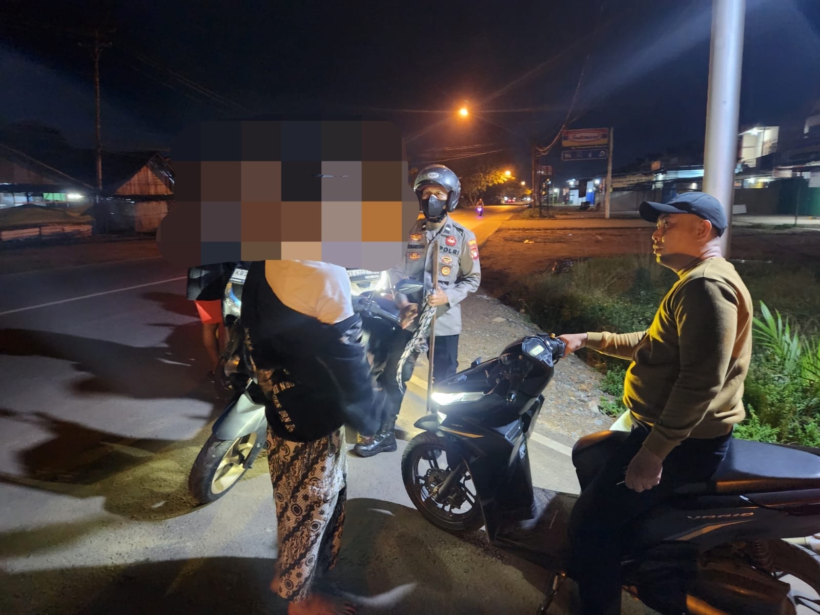 Ramadhan Aman dan Kondusif, Aparat Gencarkan Patroli Antisipasi Perang Sarung