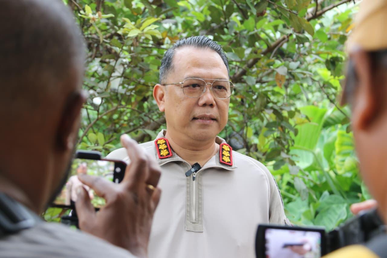 Serangan Maut di Pos Pengamanan PT Kristal Nabire, 2 Korban Tewas, Satgas Ops Damai Cartenz Buru Pelaku dan Dalami Motifnya