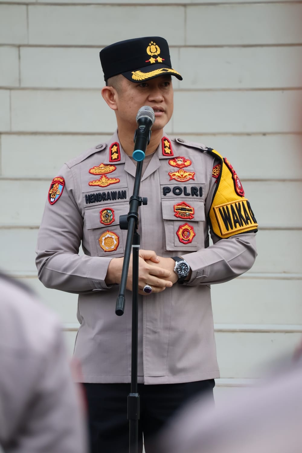 Wakapolresta Pontianak: Disiplin Harga Mati, Personel Dilarang Terlibat Pelanggaran dan Narkoba