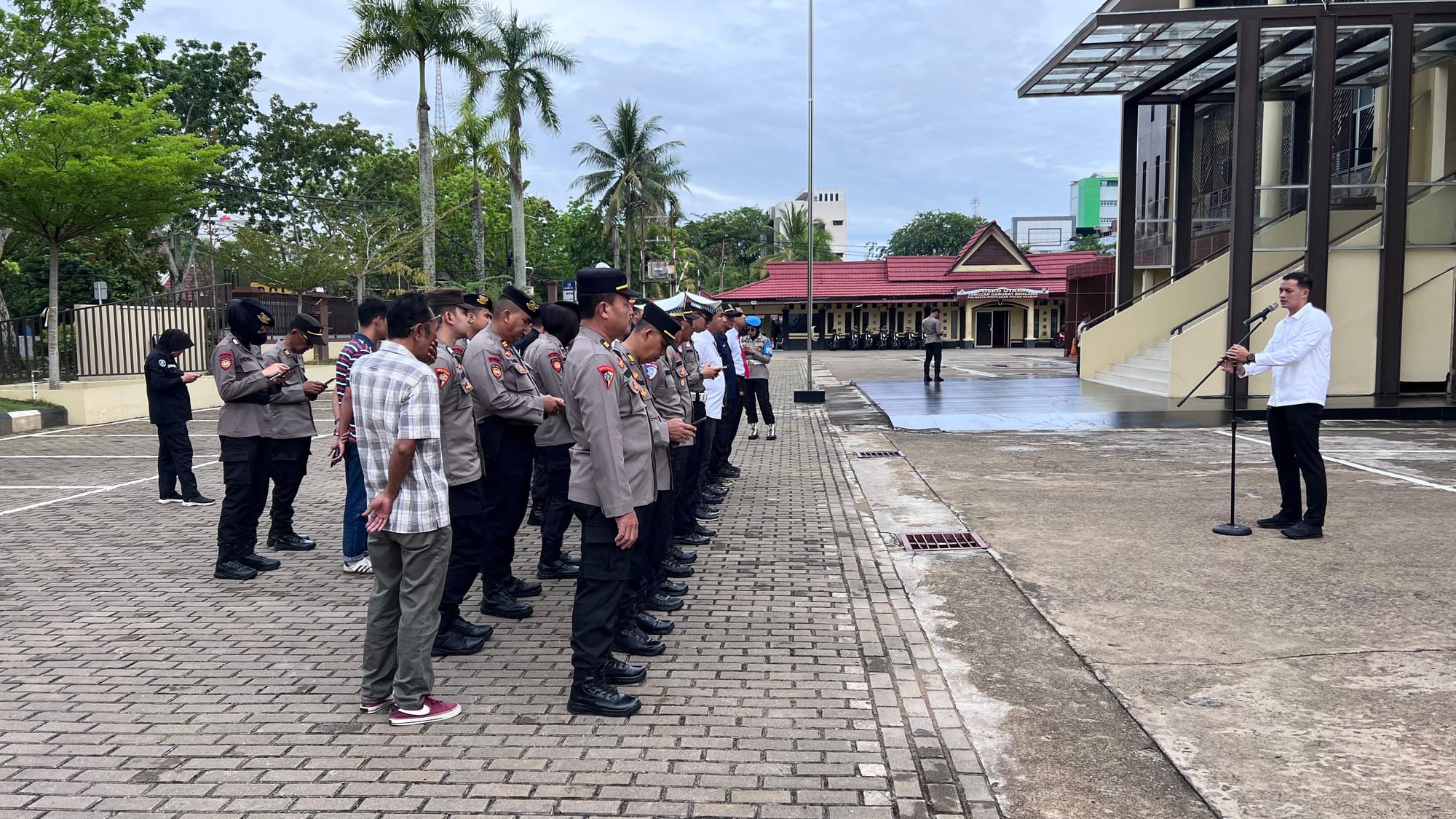 Ops Liong Kapuas 2026, Kasatgas Preemtif Dorong Profesionalisme Lewat Ketepatan Pelaporan