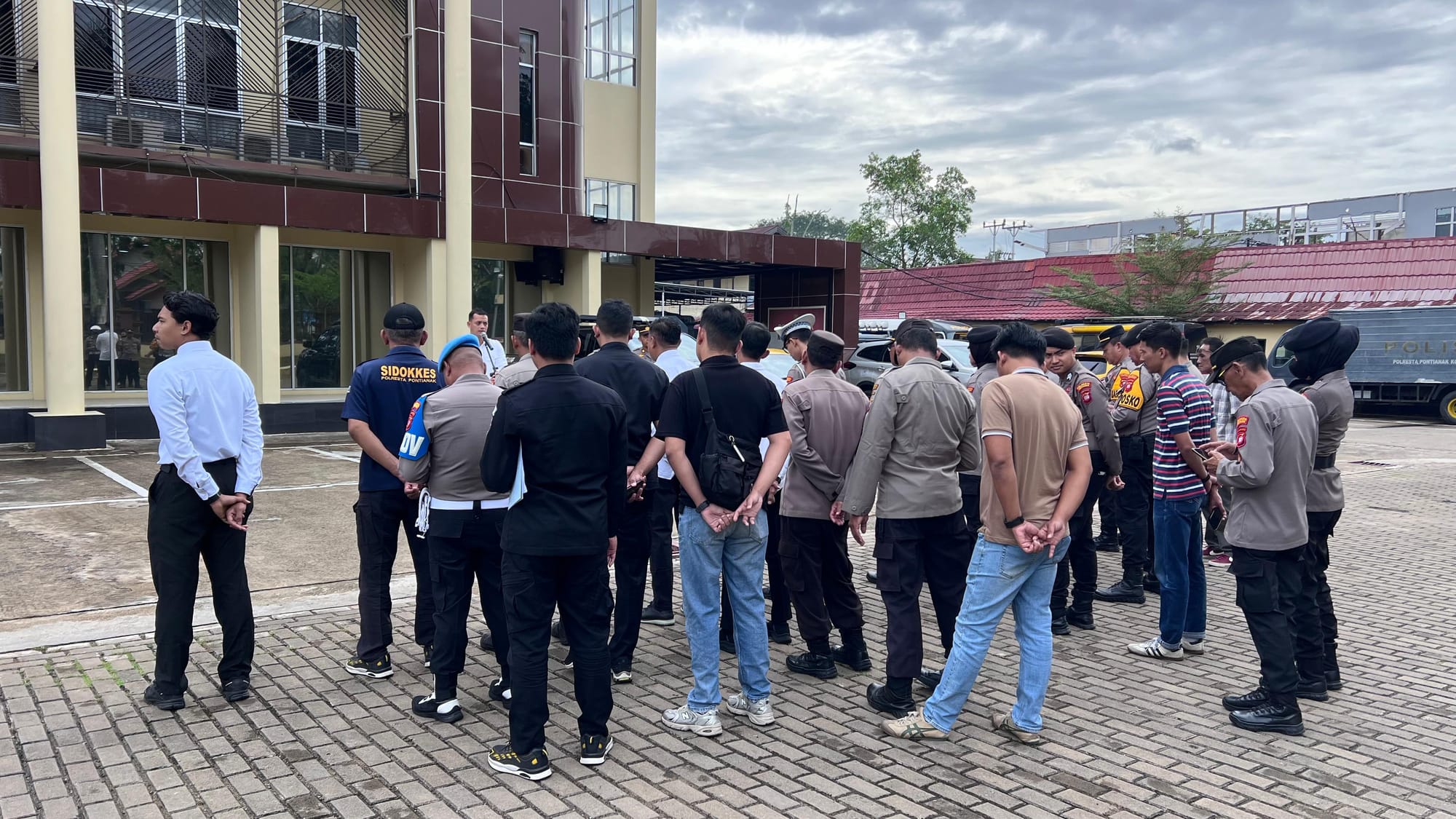 Apel Pagi Ops Liong Kapuas, Kasatgas Preemtif Tekankan Tanggung Jawab dan Ketertiban Administrasi