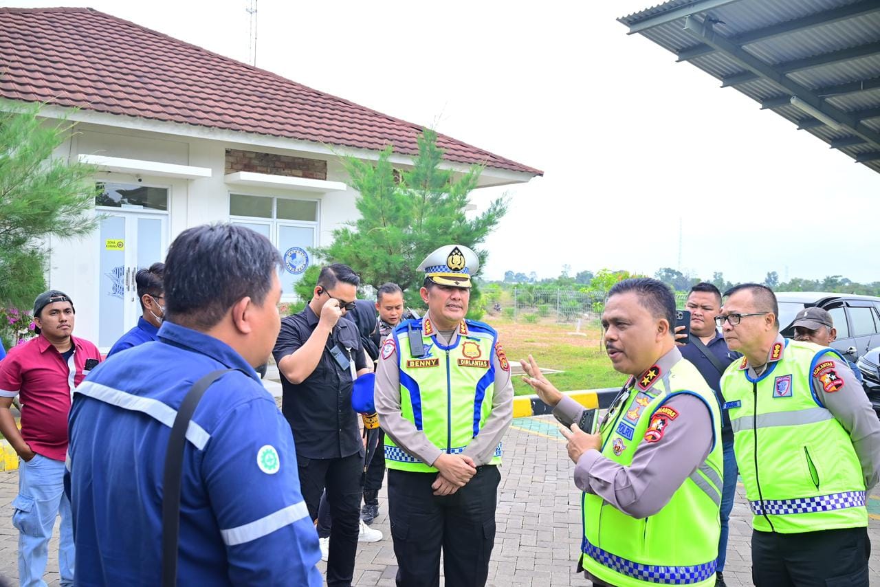 Pastikan Kesiapan Arus Mudik Lebaran 2026, Kakorlantas Polri Bersama Kapolda Jambi Tinjau Tol Bayung Lencir–Tempino Toll Road