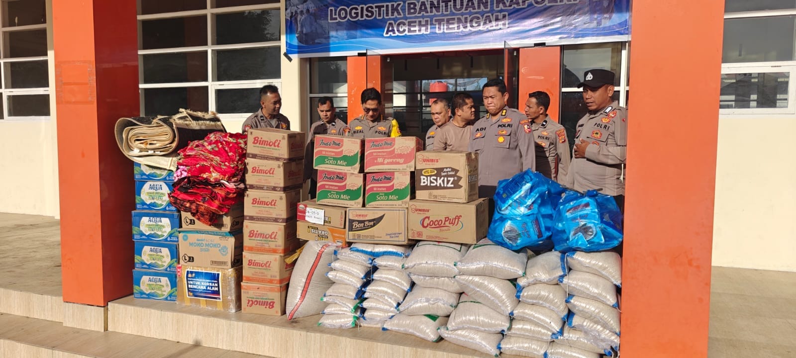 Kepedulian di Bulan Suci, Polres Aceh Tengah Bantu Korban Bencana Lewat Amanah Kapolri