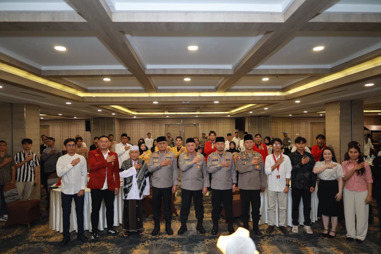 Momentum Ramadan, Kapolda Kalsel Rangkul Mahasiswa untuk Jaga Stabilitas Daerah