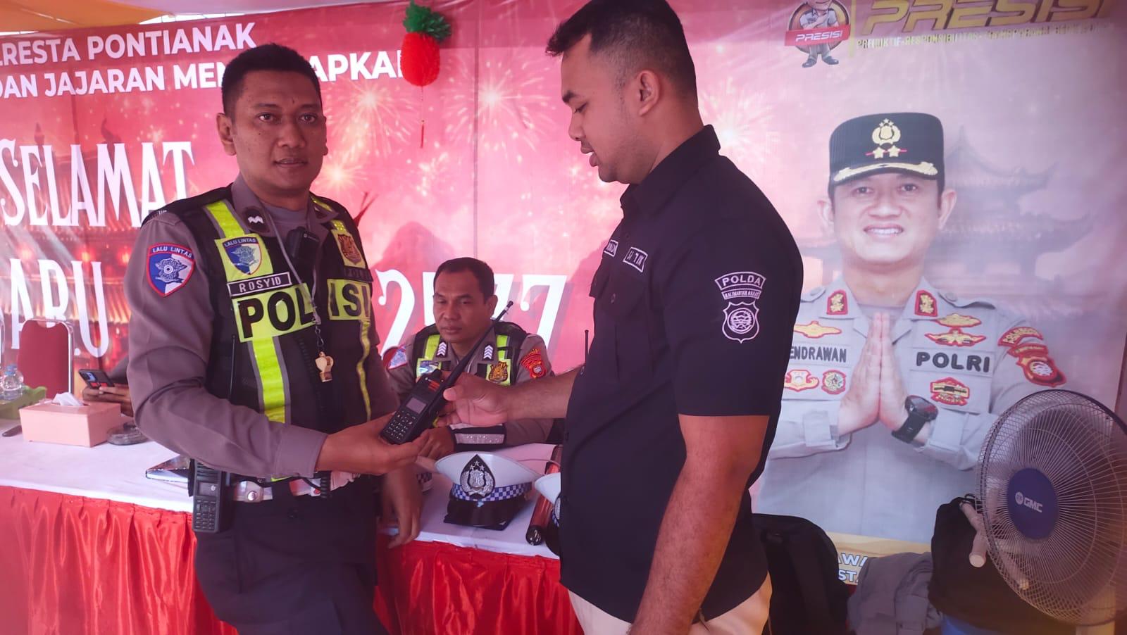 Jelang Tugas, Subsatgas TIK Cek Kesiapan Alat Komunikasi Ops Liong