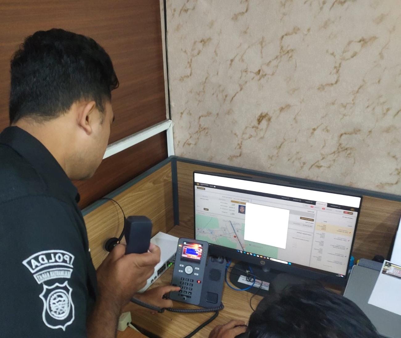 Subsatgas TIK Pastikan HT Operasi Liong Berfungsi Tanpa Kendala