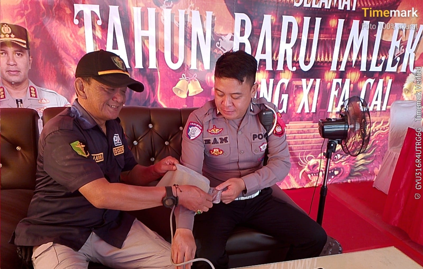 Siedokkes Pastikan Personel Pospam Ops Liong Kapuas 2026 dalam Kondisi Prima