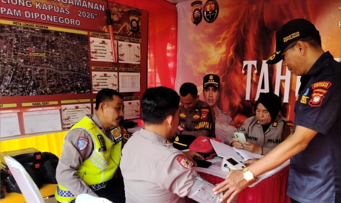 Pastikan Kesehatan Personel, Siedokkes Gelar Pemeriksaan di Pospam Ops Liong Kapuas 2026