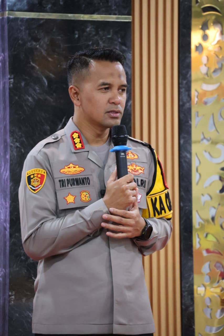 Wujud Empati di Bulan Suci, Kapolresta Pontianak Bersama Santri Panti Asuhan Al-Kautsar