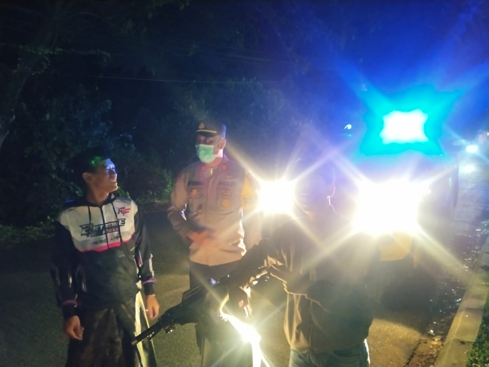Hadir di Tengah Masyarakat, Polsek Pontianak Kota Optimalkan Patroli Preventif
