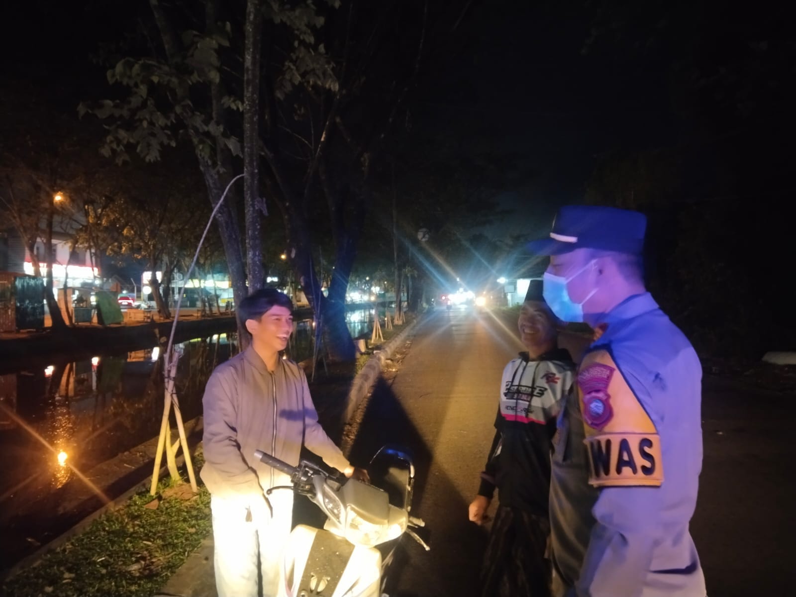Polsek Pontianak Kota Laksanakan Patroli Dialogis Cegah Gangguan Kamtibmas
