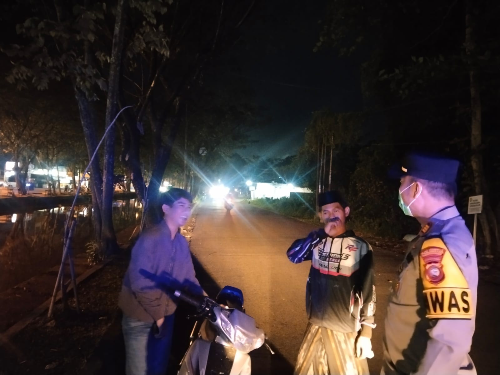 Polsek Pontianak Kota Tingkatkan Patroli Cegah Gangguan Kamtibmas