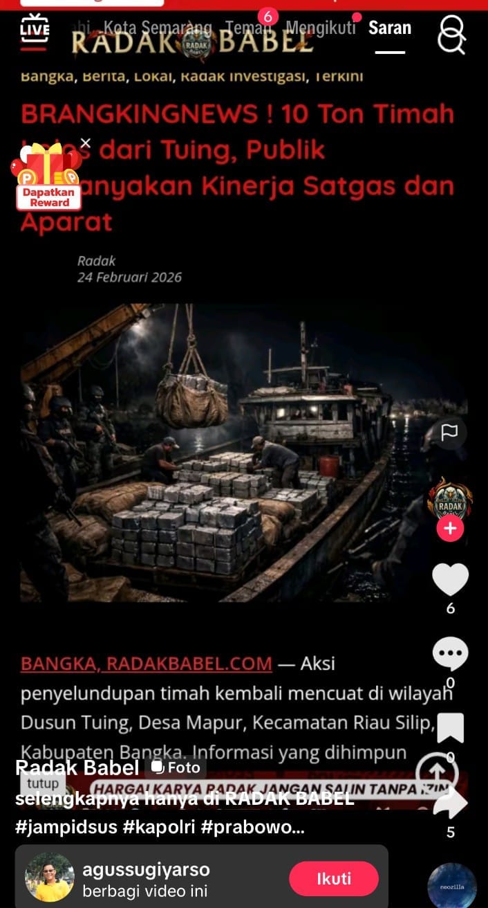 Saring Sebelum Sharing! Gelombang Ajakan Cerdas Bermedia Menguat di Bangka Belitung