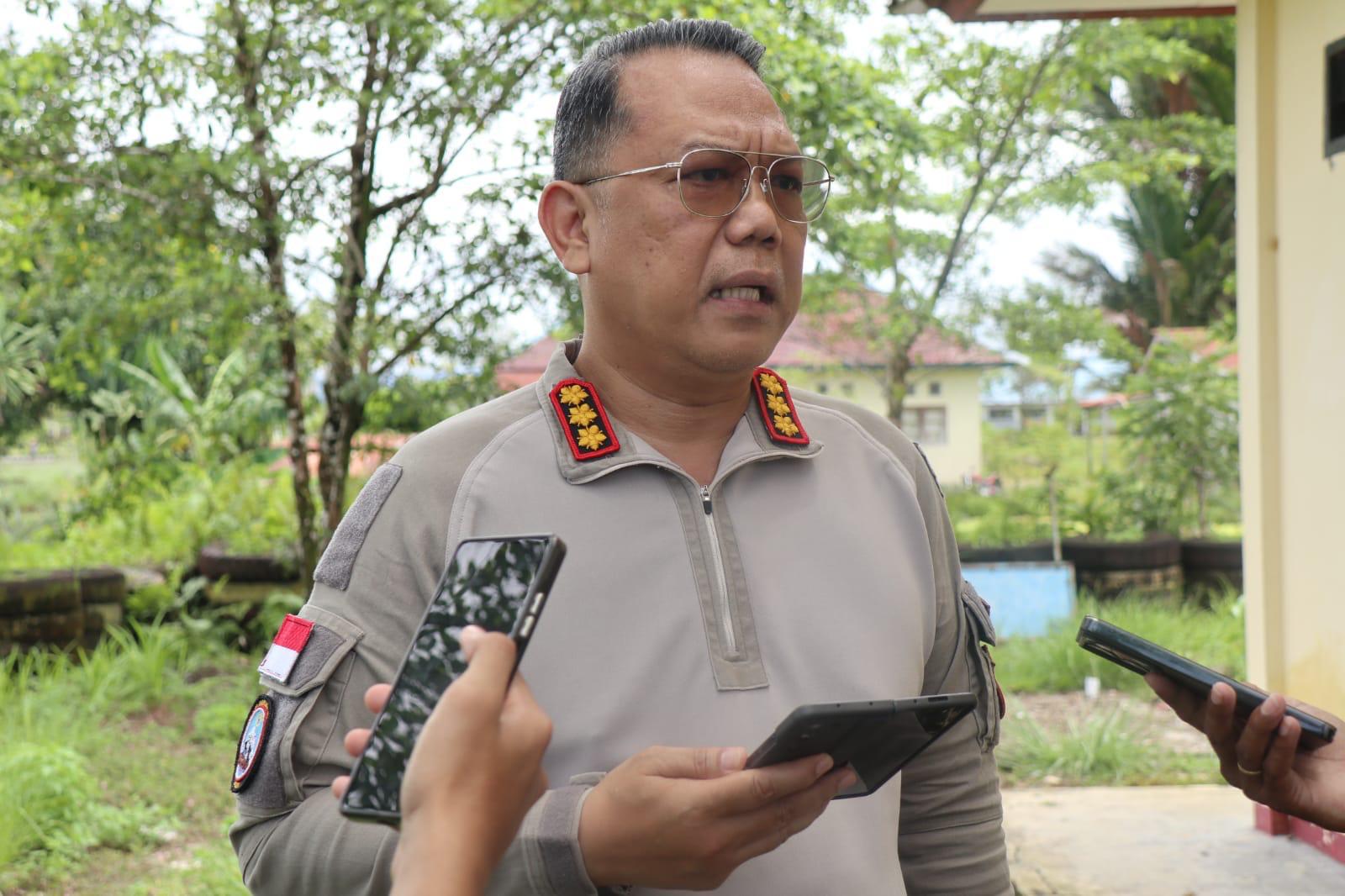 Terduga Anggota Inti Kelompok Bersenjata Meno Heluka Diamankan Satgas Ops Damai Cartenz 2026