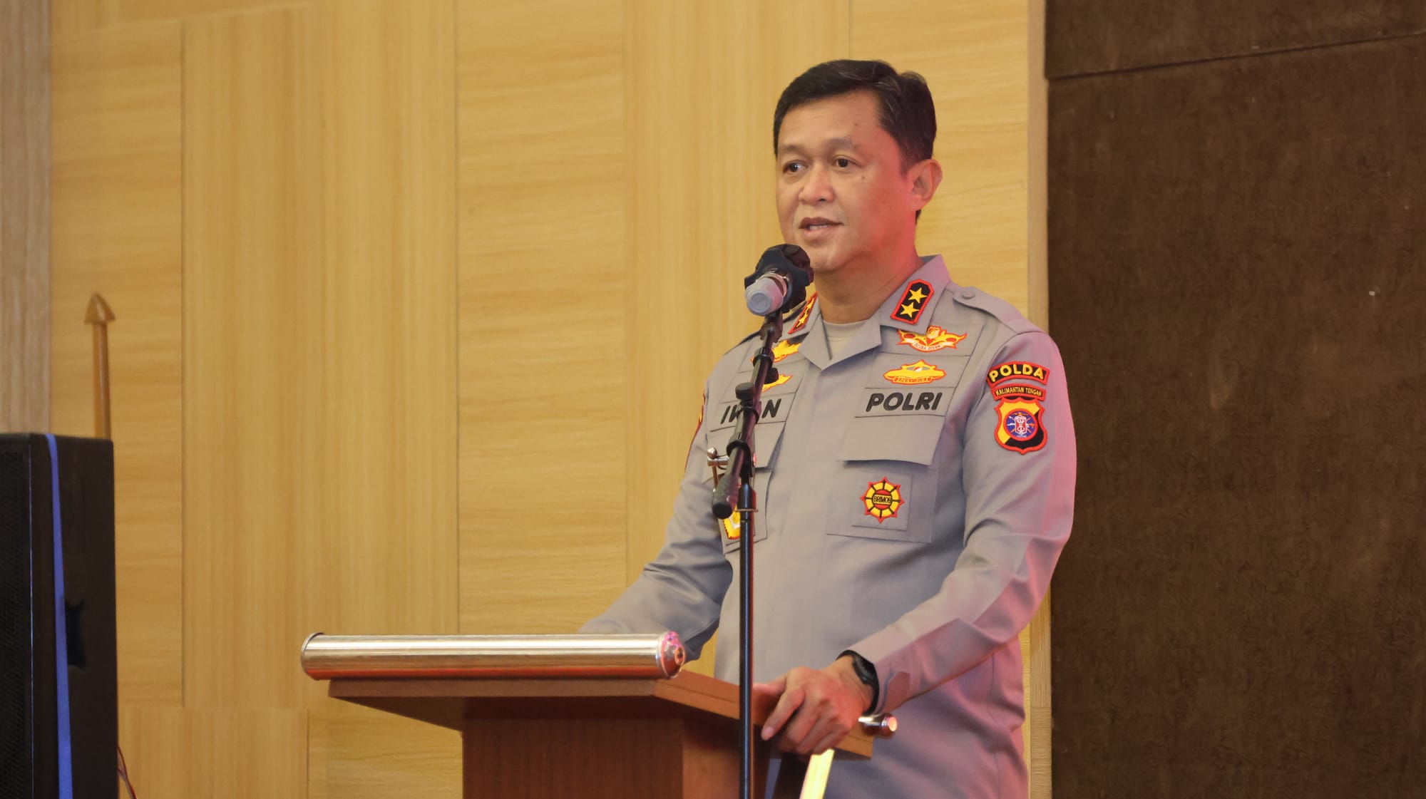 Kapolda Kalteng Tekankan Profesionalisme Saat Buka Sertifikasi Penyidik dan Penyidik Pembantu