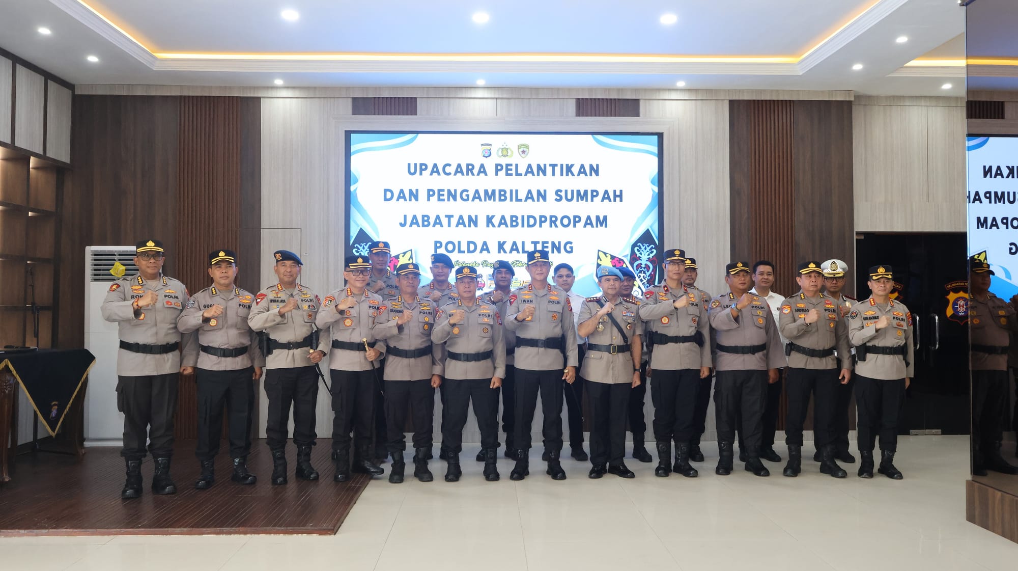 Alumni Akpol 2000 Kombes Pol Rudi Asriman Kini Pimpin Bidpropam Polda Kalteng
