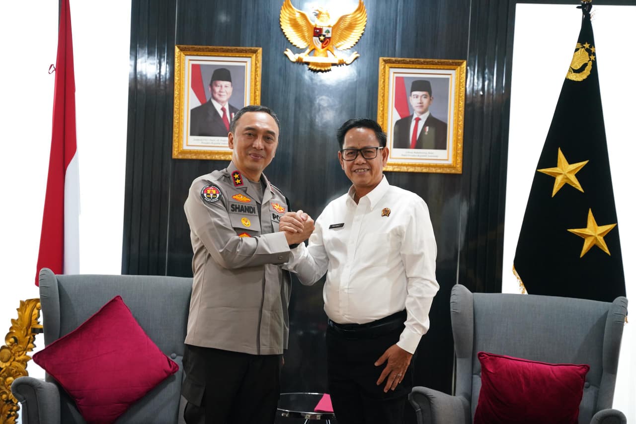 Perkuat Sinergi Polri dan BPN, Kapolda Sumsel Dorong Mitigasi Konflik Agraria