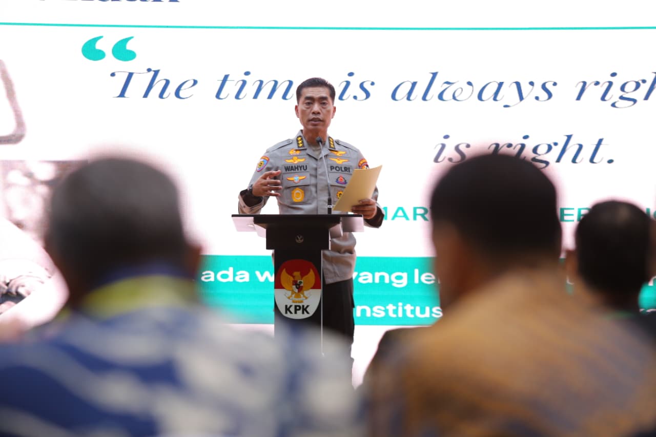 Sinergi Polri-KPK Tingkatkan Budaya Integritas melalui Diklat Antikorupsi