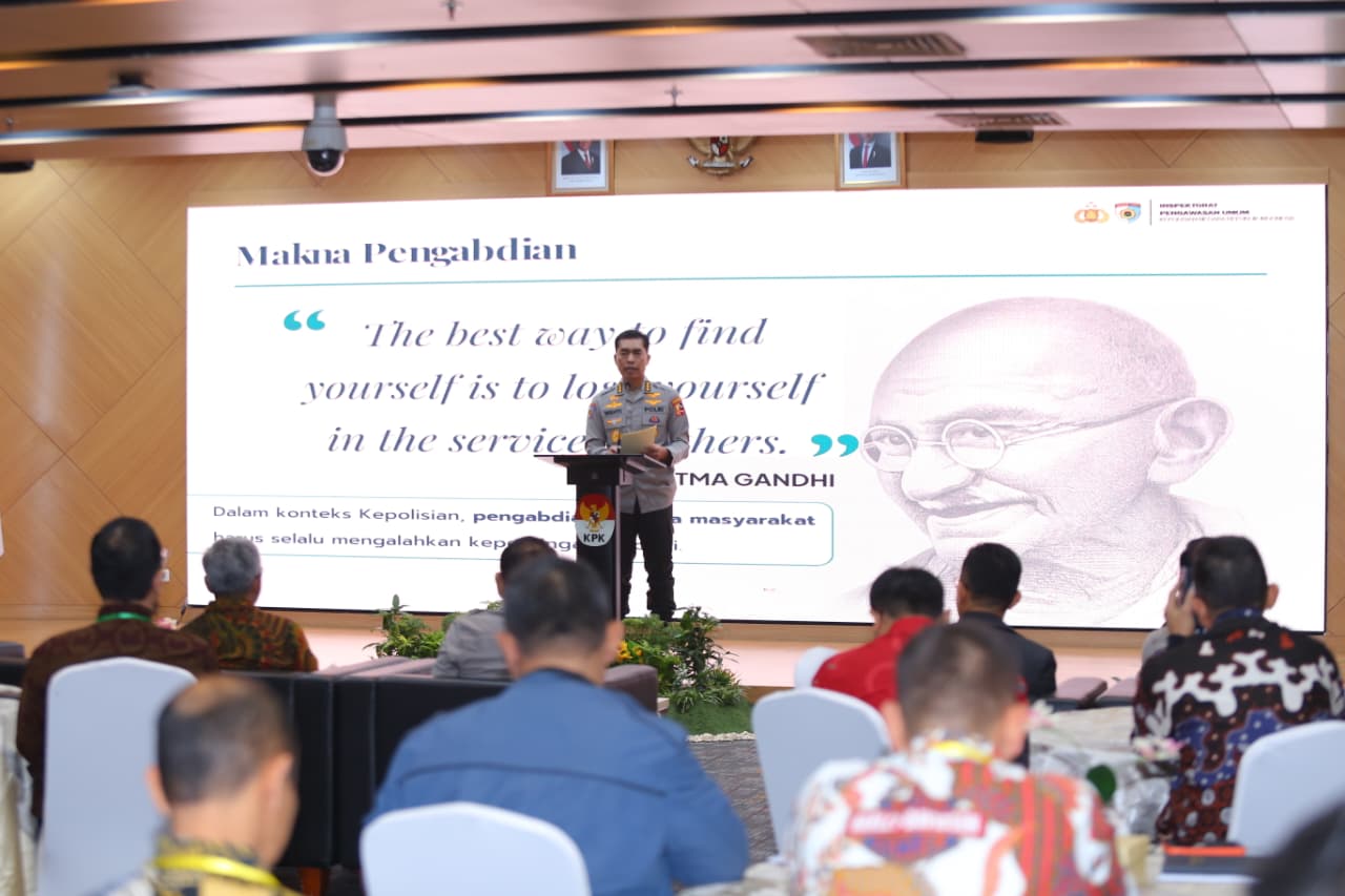 Polri dan KPK Perkuat Integritas melalui Pelatihan Tata Nilai dan Anti Korupsi