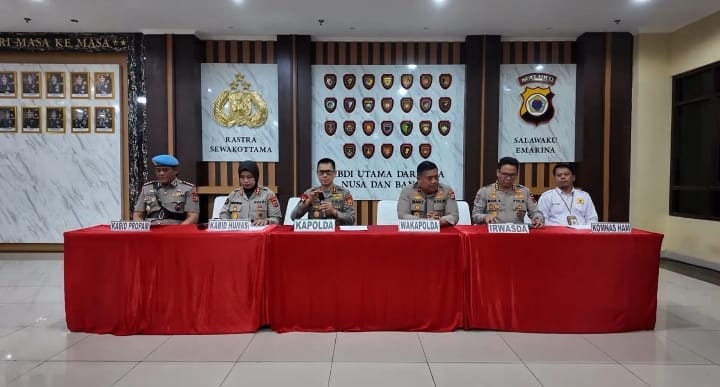 Sidang Etik Putuskan PTDH terhadap Bripda MS