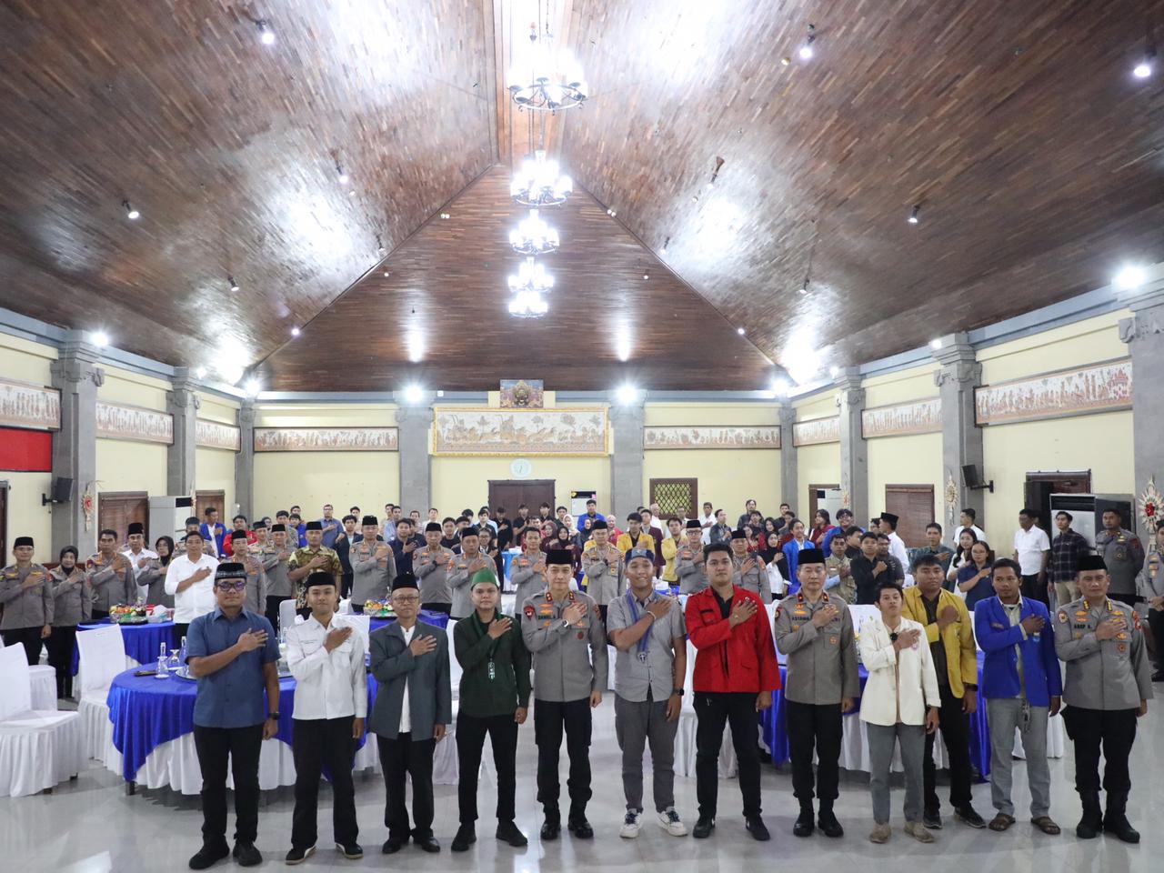 Polda Bali Gelar Buka Puasa Bersama Mahasiswa, Perkuat Sinergitas Wujudkan Kamtibmas Toleran dan Damai