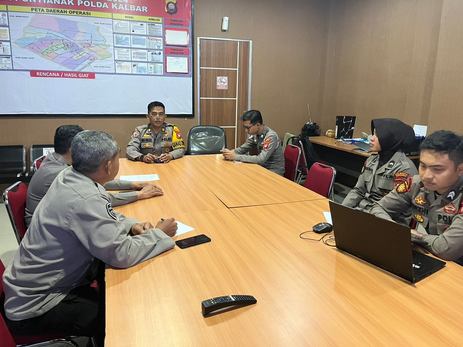 H+8 Operasi Liong Kapuas 2026, Ini Catatan Evaluasi Aparat