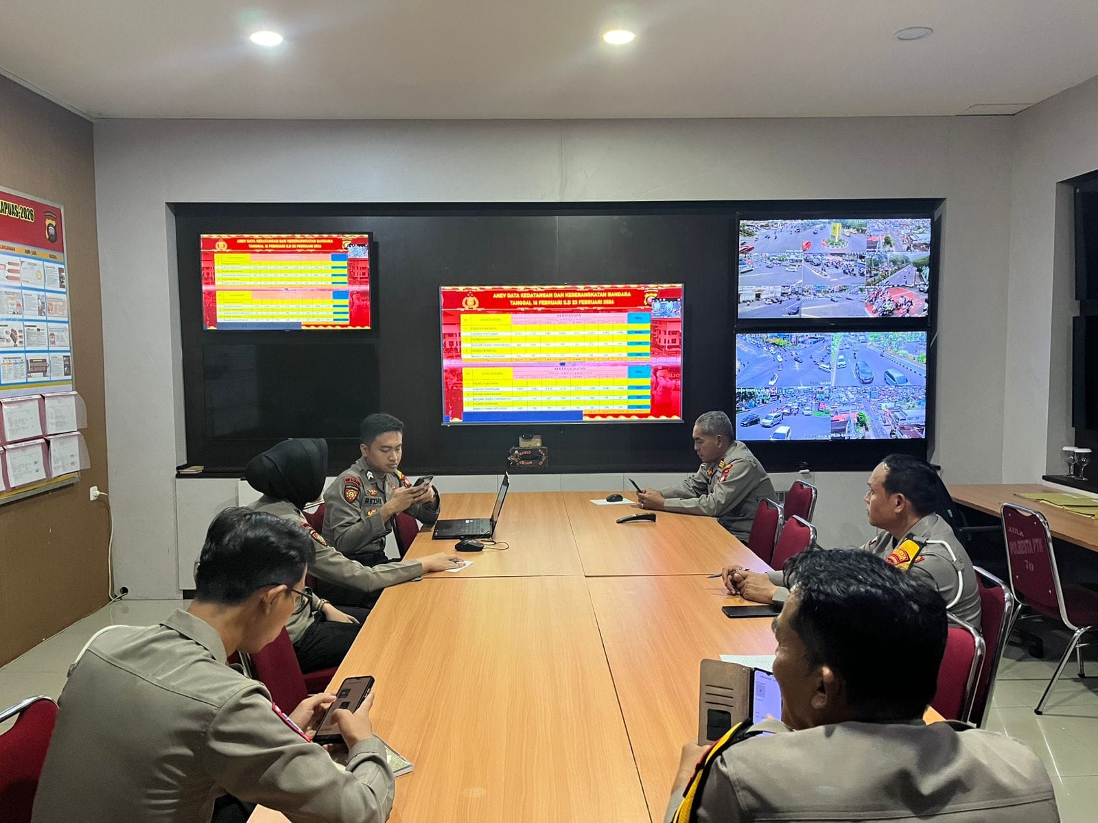Anev H+8, Polresta Pontianak Evaluasi Pelaksanaan Ops Liong Kapuas 2026