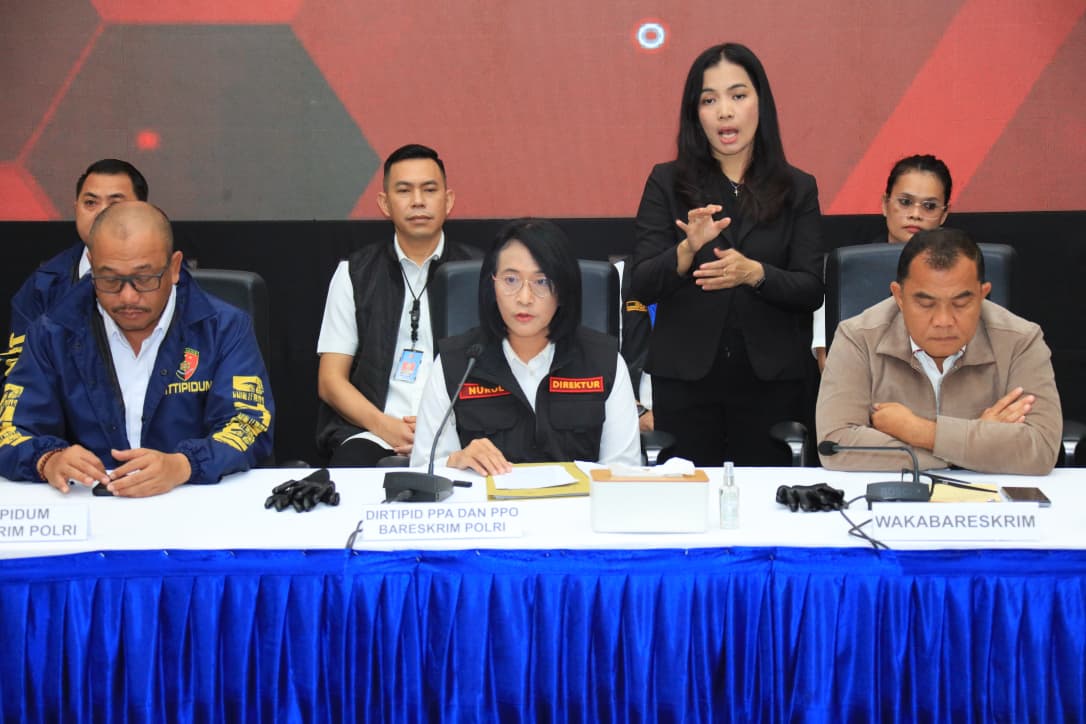Sindikat Perdagangan Bayi Lintas Daerah Terungkap, Polri Amankan 12 Pelaku