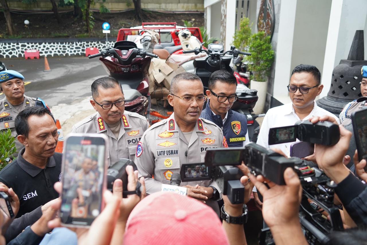 Modus Pinjam KTP Terbongkar! Jaringan Penadah Motor Bodong Lintas Provinsi Digulung Polisi