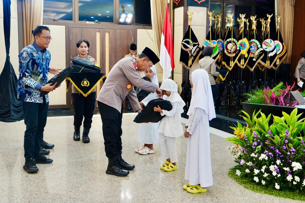 Kapolri Gelar Buka Puasa Bersama Wartawan, Tegaskan Peran Strategis Media sebagai Jembatan Aspirasi Masyarakat