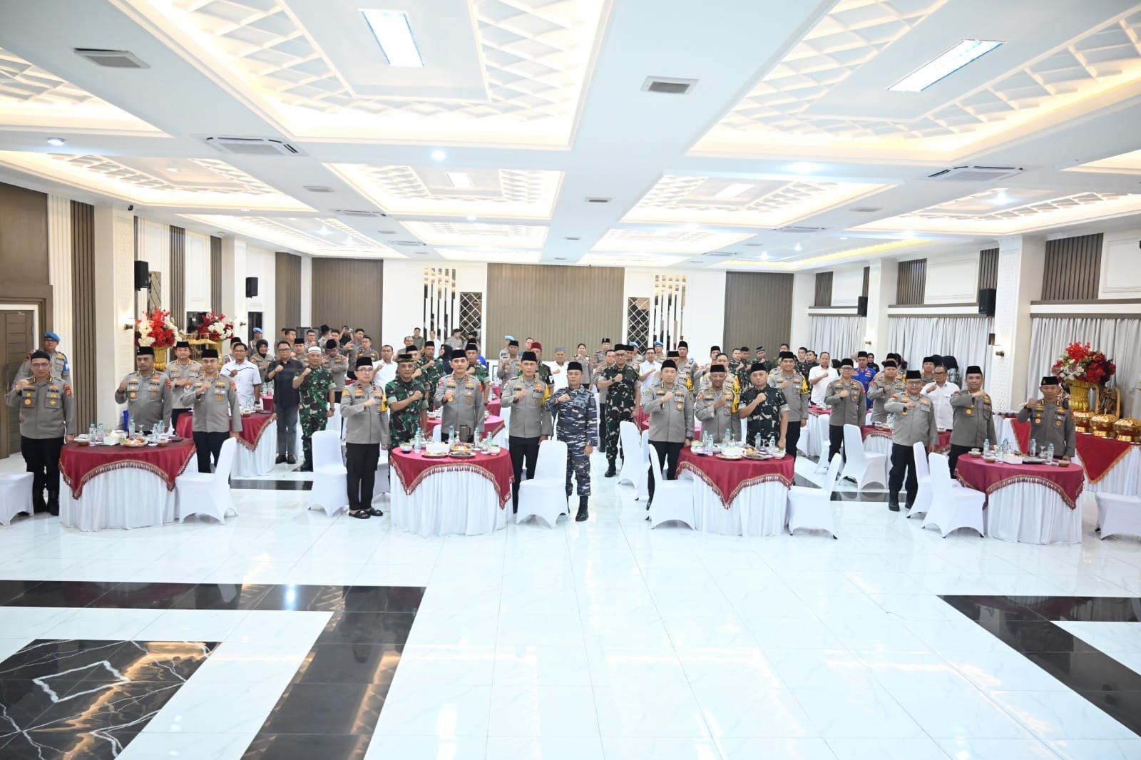 Buka Puasa Bersama TNI–Polri, Perkuat Sinergitas Jelang Pengamanan Ops Ketupat